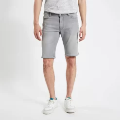 Bermuda Denim En Coton Recyclé