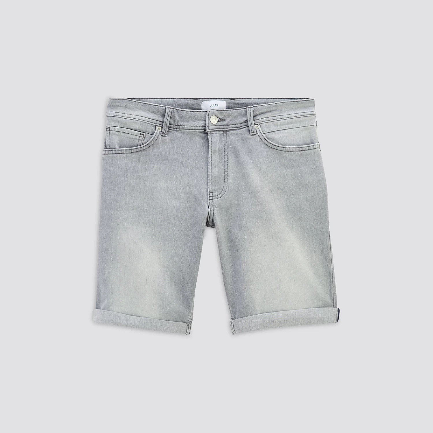 Bermuda Denim En Coton Recyclé 6 Bermuda Denim En Coton Recyclé – Image 6