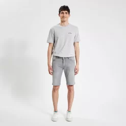 Bermuda Denim En Coton Recyclé 11 Bermuda Denim En Coton Recyclé -Trendy Soldes 1000531 18416 V2