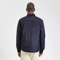 Surchemise Matelassée Unie -Trendy Soldes 1000617 11247 V3