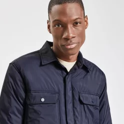 Surchemise Matelassée Unie -Trendy Soldes 1000617 11247 V4