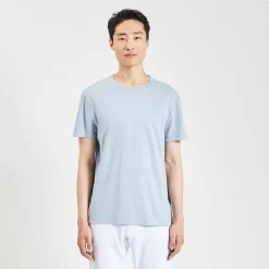 Tee Shirt En Coton Lin -Trendy Soldes 1000699 11044 V2