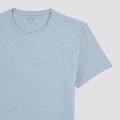 Tee Shirt En Coton Lin -Trendy Soldes 1000699 11044 V8