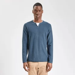 Pull Col Tunisien 2 En 1 -Trendy Soldes 1001012 11247 V2