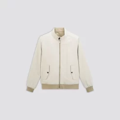 Blouson Réversible En Coton -Trendy Soldes 1001077 10448 V11