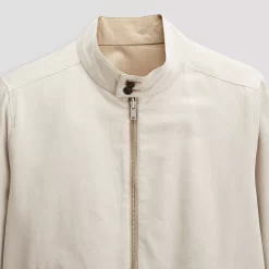 Blouson Réversible En Coton -Trendy Soldes 1001077 10448 V8