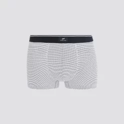 Lot De 5 Boxers Micromotifs Coton Issu De L'agri. -Trendy Soldes 1001112 11847 V3
