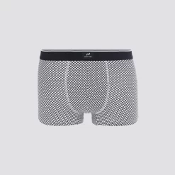 Lot De 5 Boxers Micromotifs Coton Issu De L'agri. -Trendy Soldes 1001112 11847 V6