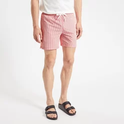 Maillot De Bain Rayure Seersucker