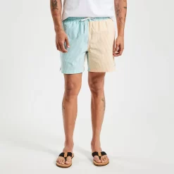 Maillot De Bain Rayure Seersucker