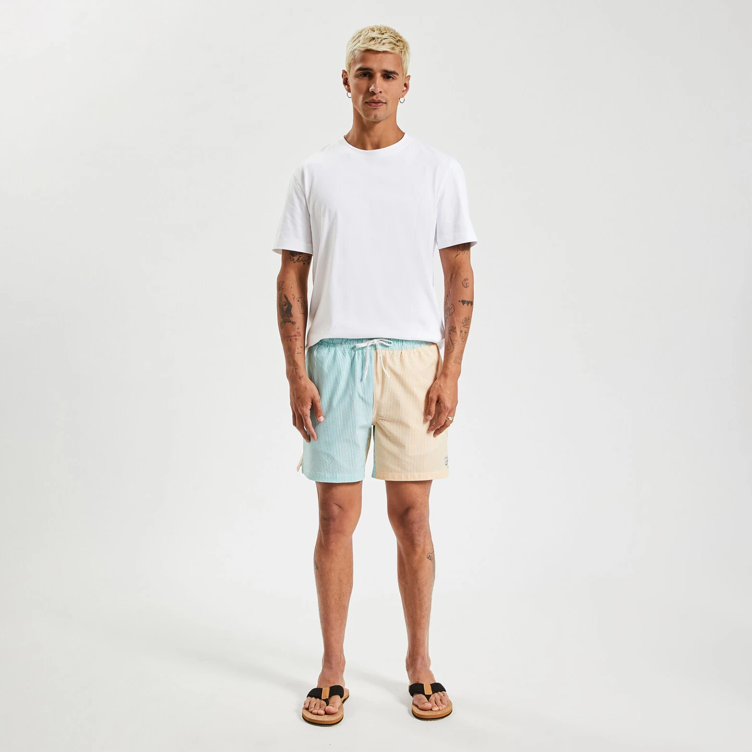 Maillot De Bain Rayure Seersucker 5 Maillot De Bain Rayure Seersucker – Image 5