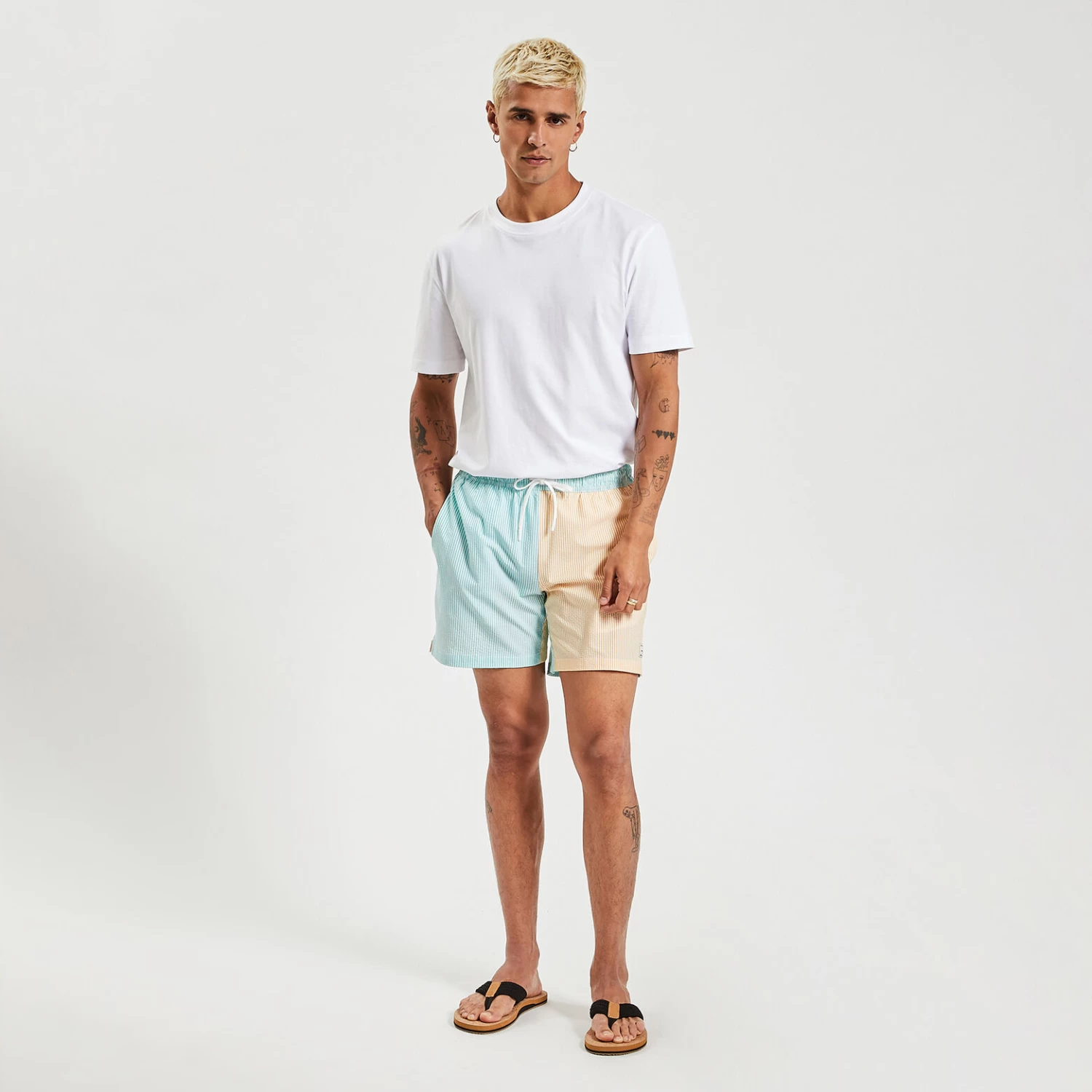 Maillot De Bain Rayure Seersucker 2 Maillot De Bain Rayure Seersucker – Image 2