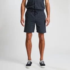 Bermuda à Rayures -Trendy Soldes 1001293 19100 V2