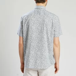 Chemisette Micro Imprimé Coton -Trendy Soldes 1001392 11247 V3