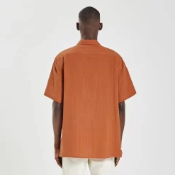 Chemisette Regular Unie Gaze De Coton -Trendy Soldes 1001397 13414 V3