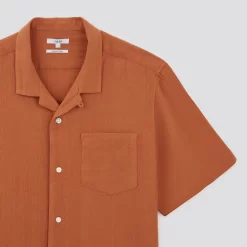 Chemisette Regular Unie Gaze De Coton -Trendy Soldes 1001397 13414 V8