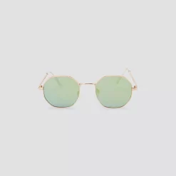 Lunettes De Soleil Rondes