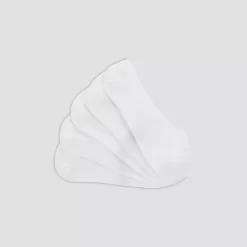 Lot De 5 Paires De Chaussettes Invisibles Unies