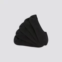 Lot De 5 Paires De Chaussettes Invisibles Unies