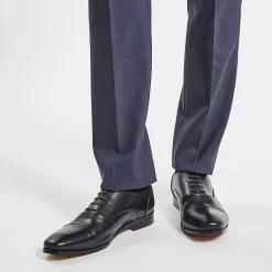 Chaussures Costume Fabriquées En Italie -Trendy Soldes 1001488 18000 V6