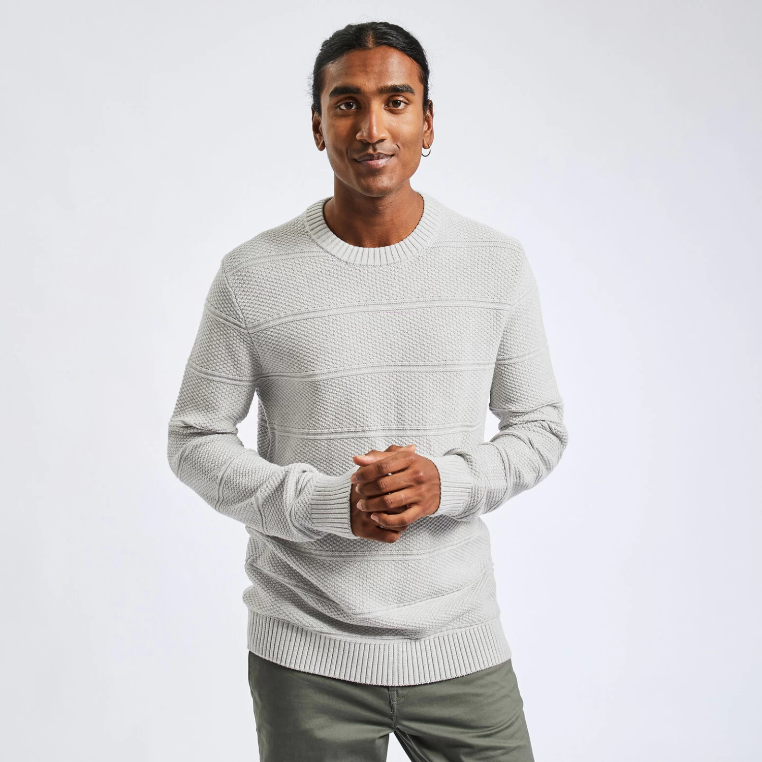 Pull Col Rond Fantaisie 1 Pull Col Rond Fantaisie