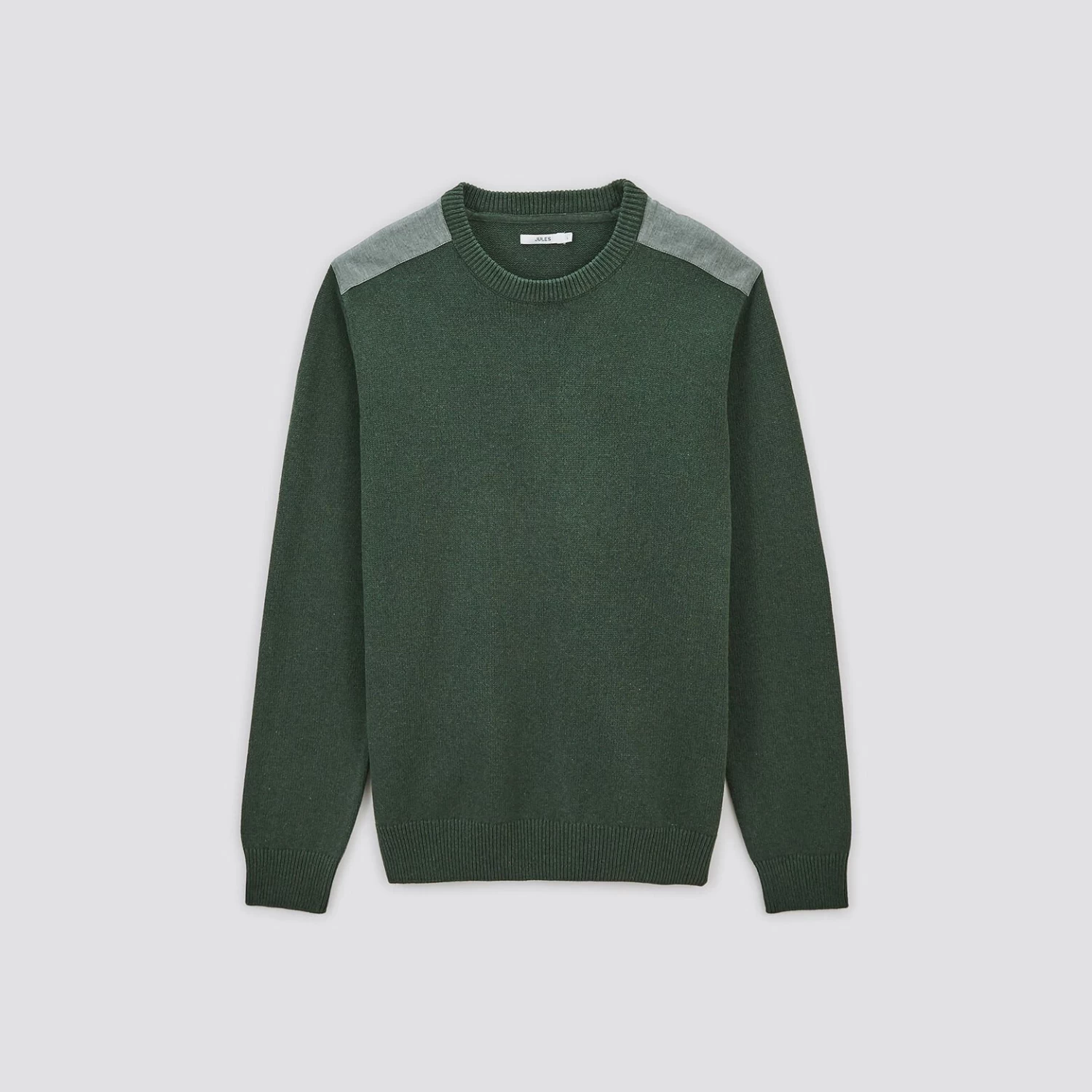 Pull Patch épaule Col Rond 7 Pull Patch épaule Col Rond – Image 7