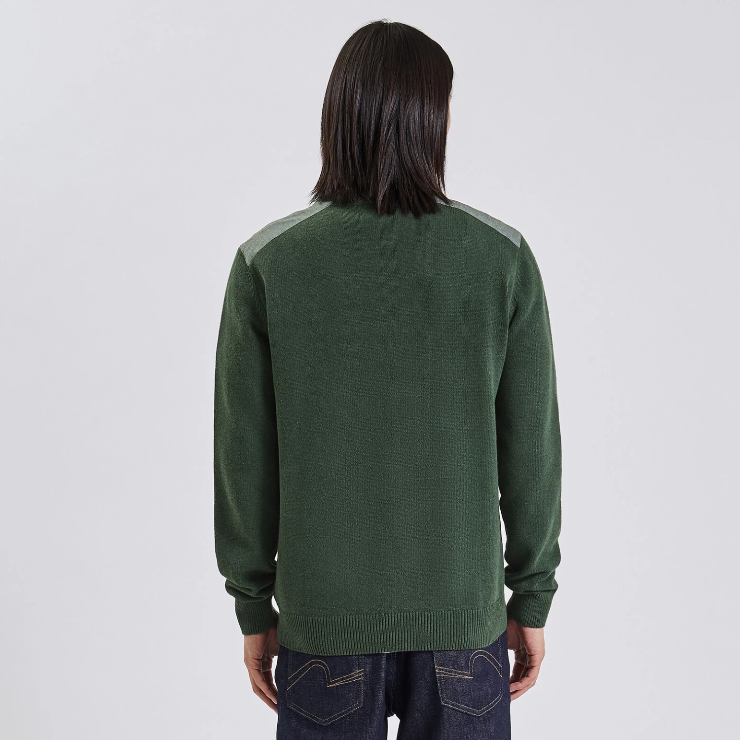 Pull Patch épaule Col Rond 6 Pull Patch épaule Col Rond – Image 6