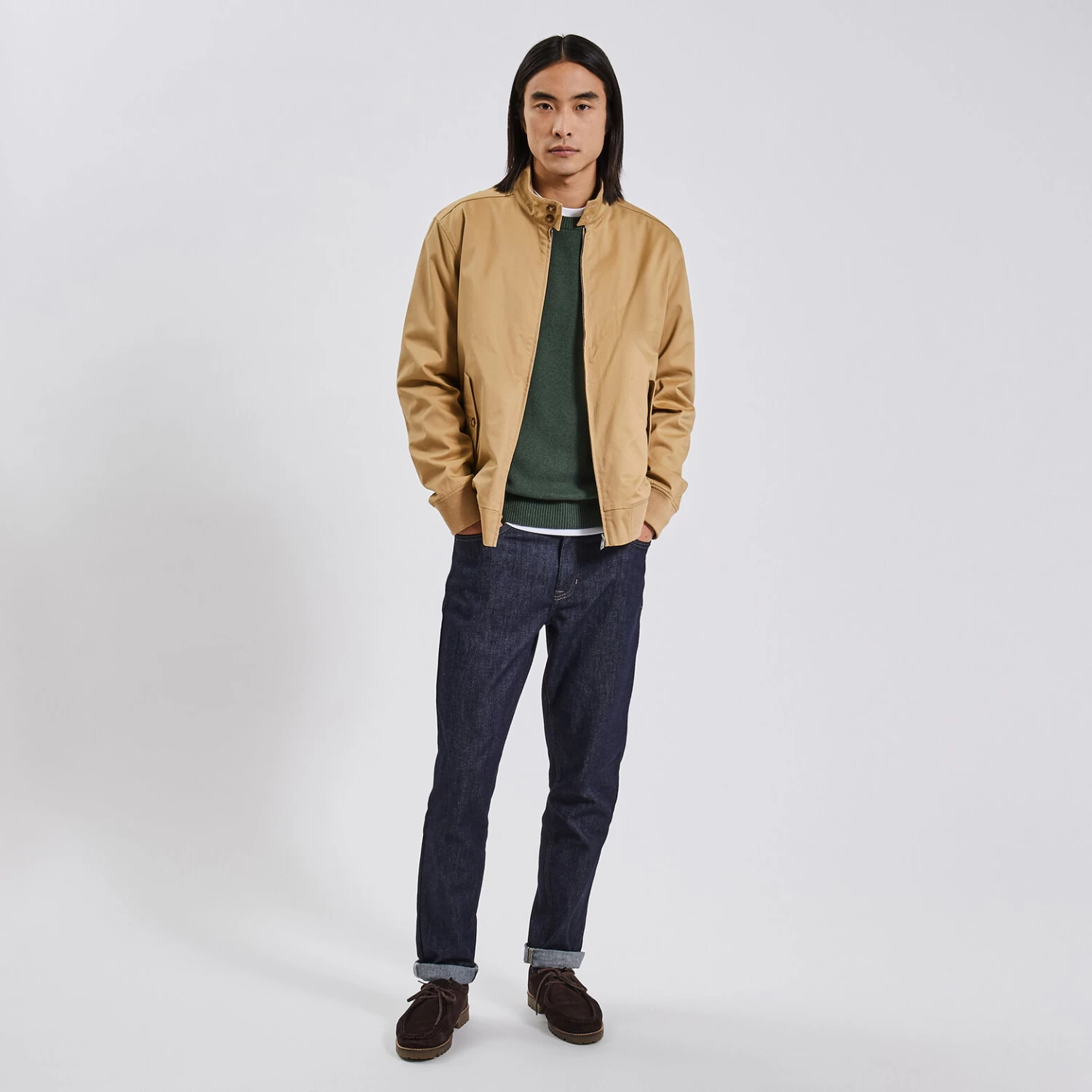 Pull Patch épaule Col Rond 4 Pull Patch épaule Col Rond – Image 4