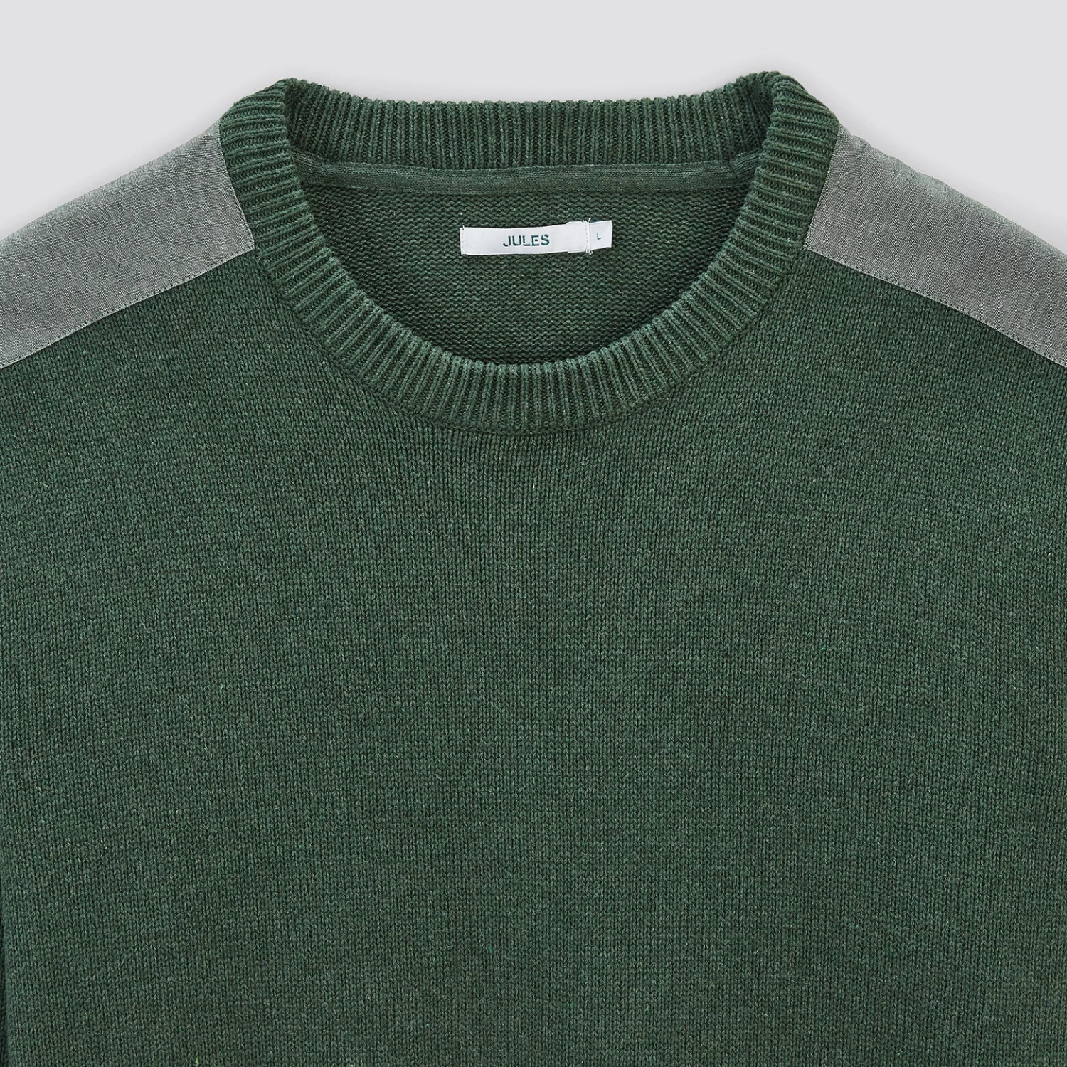 Pull Patch épaule Col Rond 8 Pull Patch épaule Col Rond – Image 8