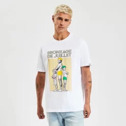 Tee Shirt Col Rond Licence Tour De France