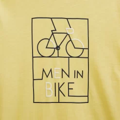 Tee Shirt Col Rond Licence Tour De France -Trendy Soldes 1001715 12033 V7