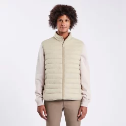 Doudoune Légère Sans Manche -Trendy Soldes 1001734 10015 V2