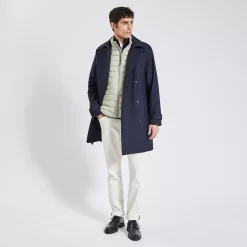 Doudoune Légère Sans Manche -Trendy Soldes 1001734 10015 V6