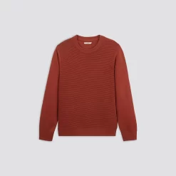 Pull à Col Rond Texturé -Trendy Soldes 1001770 14237 V11