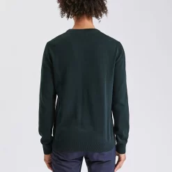 Pull Col Rond Poche Contrastée -Trendy Soldes 1001771 11247 V3