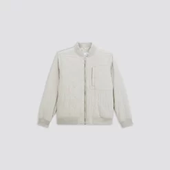 Blouson Matelassé Zippé -Trendy Soldes 1001779 10007 V11