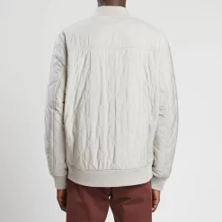 Blouson Matelassé Zippé -Trendy Soldes 1001779 10007 V3
