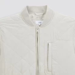 Blouson Matelassé Zippé -Trendy Soldes 1001779 10007 V8