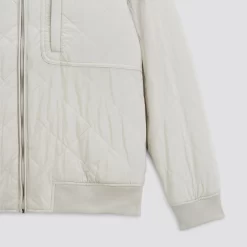 Blouson Matelassé Zippé -Trendy Soldes 1001779 10007 V9