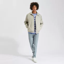 Blouson Coton Col Chemise -Trendy Soldes 1001781 10435 V5