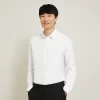 Chemise Extra-slim Repassage Facile Unie Coton