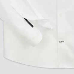 Chemise Extra-slim Repassage Facile Unie Coton -Trendy Soldes 1001841 10007 V9