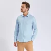 Chemise Extra-slim Repassage Facile Unie Coton