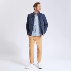 Chemise Extra-slim Repassage Facile Unie Coton -Trendy Soldes 1001841 11000 V6