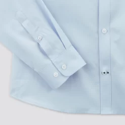 Chemise Extra-slim Repassage Facile Unie Coton -Trendy Soldes 1001841 11000 V9