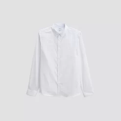 Chemise Slim Sans Repassage Imprimé Micro Géo Coto -Trendy Soldes 1001842 10000 V11