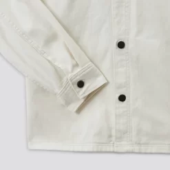 Surchemise Regular Unie Coton Recyclé -Trendy Soldes 1001872 10100 V9