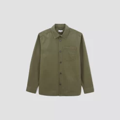 Surchemise Regular Unie Coton Recyclé 14 Surchemise Regular Unie Coton Recyclé -Trendy Soldes 1001872 16042 V11