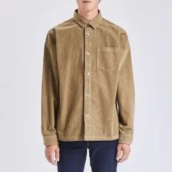 Surchemise Velours Unie -Trendy Soldes 1001894 10429 V2