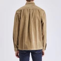 Surchemise Velours Unie -Trendy Soldes 1001894 10429 V3